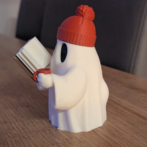 Kicsi Világító Kávézó Szellem Polcdísz - otthon & életmód - lámpa - hangulatlámpa - Meska.hu