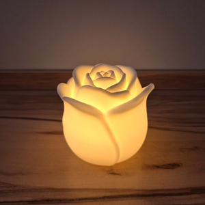 Led Rózsa  - Lakásdekor és Ajándék - otthon & életmód - lámpa - hangulatlámpa - Meska.hu