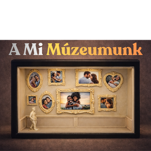 Szerelmetek Múzeuma - Személyre Szabható Képes Ajándék, Otthon & Életmód, Dekoráció, Kép & Falikép, 3d képek, Mindenmás, MESKA