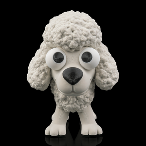 Cuki Uszkár Wc-Papír Tartó - Meska.hu