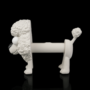 Cuki Uszkár Wc-Papír Tartó - otthon & életmód - fürdőszoba - fürdőszobai tároló - Meska.hu