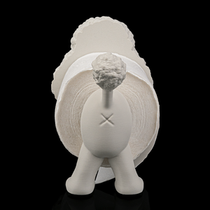 Cuki Uszkár Wc-Papír Tartó - otthon & életmód - fürdőszoba - fürdőszobai tároló - Meska.hu