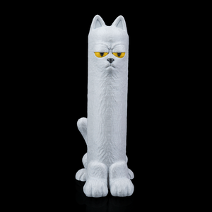 Kukucskáló cicás WC-papír tartó - otthon & életmód - fürdőszoba - fürdőszobai tároló - Meska.hu