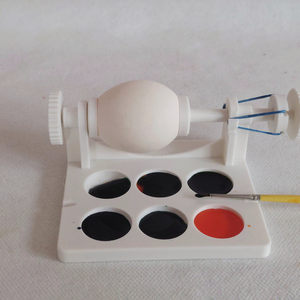 Forgatható tojásfestő állvány � kreatív húsvéti tojás díszítő eszköz - ünnepi díszek, dekorációk - húsvéti díszek és dekorációk - húsvéti tojás, hímestojás - Meska.hu