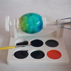 Forgatható tojásfestő állvány � kreatív húsvéti tojás díszítő eszköz - Meska.hu