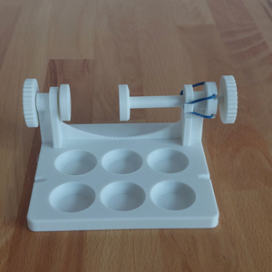 Forgatható tojásfestő állvány � kreatív húsvéti tojás díszítő eszköz - ünnepi díszek, dekorációk - húsvéti díszek és dekorációk - húsvéti tojás, hímestojás - Meska.hu