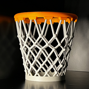 Kosárlabdás Szemetes Kuka - otthon & életmód - tárolás & rendszerezés - tárolókosár - Meska.hu