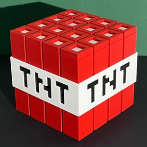 Minecraftos Asztali Tolltartó és Poháralátét - Meska.hu