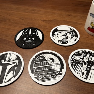 Star Wars Poháralátét Szett - otthon & életmód - bútor - asztal - Meska.hu