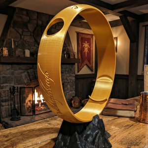 Gyűrűk Ura Bortartó - otthon & életmód - konyhafelszerelés, tálalás - tálalás - bortartó - Meska.hu