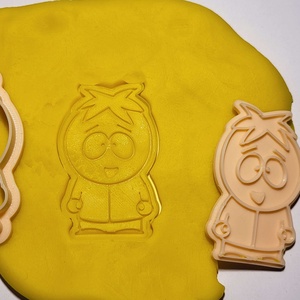 South Park Sütikiszúró forma szett - ünnepi díszek, dekorációk - húsvéti díszek és dekorációk - húsvéti sütikiszúró - Meska.hu