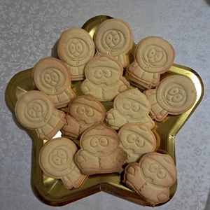 South Park Sütikiszúró forma szett - ünnepi díszek, dekorációk - húsvéti díszek és dekorációk - húsvéti sütikiszúró - Meska.hu