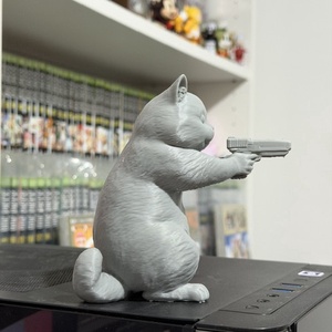 Motiváló Cica Asztali Dekor - otthon & életmód - dekoráció - asztal és polc dekoráció - asztaldísz - Meska.hu