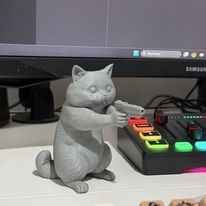 Motiváló Cica Asztali Dekor - otthon & életmód - dekoráció - asztal és polc dekoráció - asztaldísz - Meska.hu