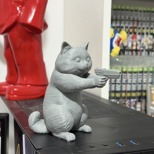 Motiváló Cica Asztali Dekor - otthon & életmód - dekoráció - asztal és polc dekoráció - asztaldísz - Meska.hu