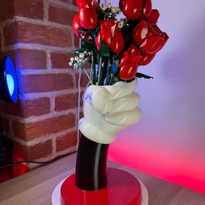 Mickey Egér Virágtartó - otthon & életmód - bútor - virágállvány - Meska.hu