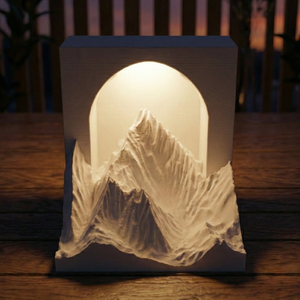 Modern Minimalista Led Asztali HangulatLámpa  - otthon & életmód - lámpa - hangulatlámpa - Meska.hu