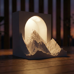 Modern Minimalista Led Asztali HangulatLámpa  - otthon & életmód - lámpa - hangulatlámpa - Meska.hu