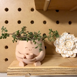 Kis Kávézó Ültető Köcsög, Otthon & Életmód, Virágdekoráció, Virágtartó, Kaspó, Mindenmás, MESKA