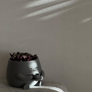 Kis Kávézó Ültető Köcsög - otthon & életmód - virágdekoráció - virágtartó - kaspó - Meska.hu