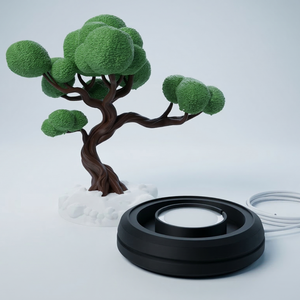 Bonsai fa led éjjelilámpa - otthon & életmód - lámpa - hangulatlámpa - Meska.hu