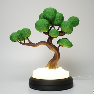 Bonsai fa led éjjelilámpa - otthon & életmód - lámpa - hangulatlámpa - Meska.hu