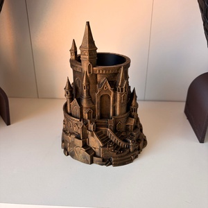 Harry potter Hogwarts Asztali Tolltartó - otthon & életmód - papír, írószer - tolltartó & ceruzatekercs - Meska.hu