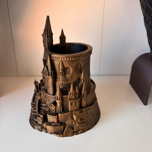 Harry potter Hogwarts Asztali Tolltartó - Meska.hu