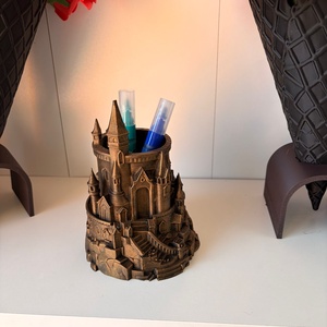 Harry potter Hogwarts Asztali Tolltartó - otthon & életmód - papír, írószer - tolltartó & ceruzatekercs - Meska.hu