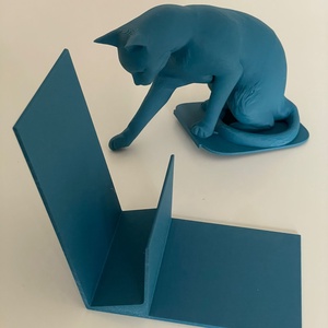 Cicás Könyvtartó Polcdekor - otthon & életmód - dekoráció - asztal és polc dekoráció - könyvtámasz - Meska.hu