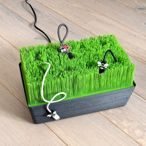 Asztali Mini Rét � irodai rendszerező - otthon & életmód - tárolás & rendszerezés - íróasztali tároló - Meska.hu