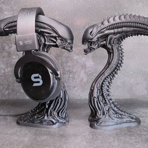 Alien Vs Predator Alienes Fejhallgató tartó - otthon & életmód - tárolás & rendszerezés - íróasztali tároló - Meska.hu