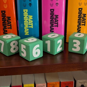 Idén elolvasott könyvek � könyves számláló dekor - könyv & zene - könyvjelző - Meska.hu