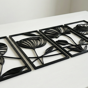 Virágos Tavaszi 3D falidekor képek - otthon & életmód - dekoráció - kép & falikép - 3d képek - Meska.hu