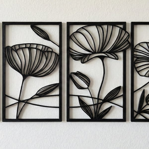 Virágos Tavaszi 3D falidekor képek - otthon & életmód - dekoráció - kép & falikép - 3d képek - Meska.hu