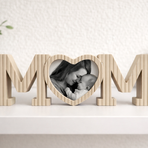 Mom- Asztali dekoráció fotóval, Otthon & Életmód, Dekoráció, Kép & Falikép, Képkeret, Mindenmás, MESKA