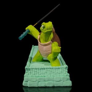 Cuki Ninja Teknős füstölőtartó belső tárolóval - Meska.hu