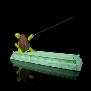 Cuki Ninja Teknős füstölőtartó belső tárolóval - otthon & életmód - dekoráció - spiritualitás - füstölő és füstölőtartó - Meska.hu