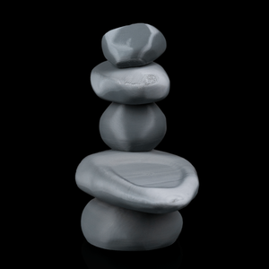 Zen Egyensúly köves füstölőtartó - otthon & életmód - dekoráció - spiritualitás - füstölő és füstölőtartó - Meska.hu