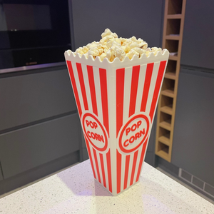 Mozis Popcorntartó saját névvel. - otthon & életmód - dekoráció - asztal és polc dekoráció - dekorációs tál, tartó - Meska.hu
