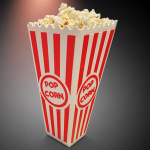 Mozis Popcorntartó saját névvel. - Meska.hu