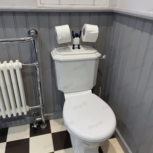 Humoros Erőemelő Wc Papír Tartó - Meska.hu