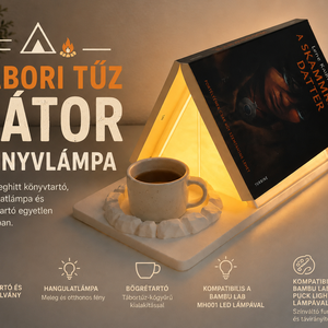  Könyv és Bögretartó éjjeli lámpa  - Meska.hu