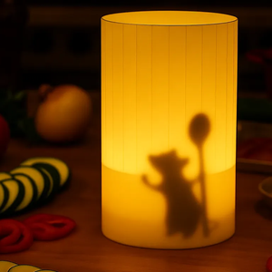 Disney Lecsó Hangulatlámpa - Meska.hu