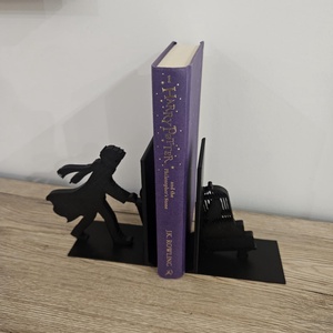 Harry Potter Könyvtámasz Dekoráció - otthon & életmód - dekoráció - asztal és polc dekoráció - könyvtámasz - Meska.hu