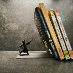 Harry Potter Könyvtámasz Dekoráció - otthon & életmód - dekoráció - asztal és polc dekoráció - könyvtámasz - Meska.hu