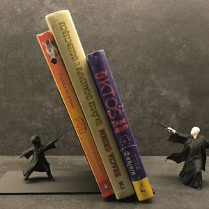 Harry Potter Könyvtámasz Dekoráció - otthon & életmód - dekoráció - asztal és polc dekoráció - könyvtámasz - Meska.hu