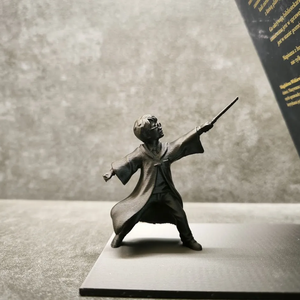 Harry Potter Könyvtámasz Dekoráció - otthon & életmód - dekoráció - asztal és polc dekoráció - könyvtámasz - Meska.hu