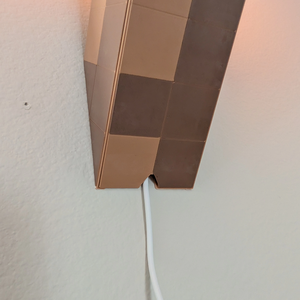 Minecraft stílusú fáklya lámpa � 3D nyomtatott LED éjszakai fény - otthon & életmód - lámpa - hangulatlámpa - Meska.hu