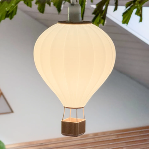Nagy Ledes Hőlégballon Hangulatfény és dekoráció - otthon & életmód - lámpa - hangulatlámpa - Meska.hu